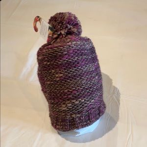 Sterling Multi color knitted winter hat